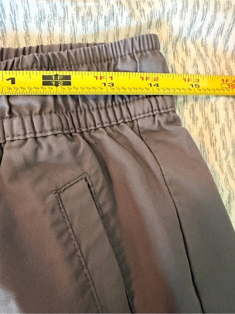 Nike Men's Gray Jogger Pants